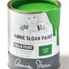Quart 32 oz Antibes Green Annie Sloan Chalk Paint Can