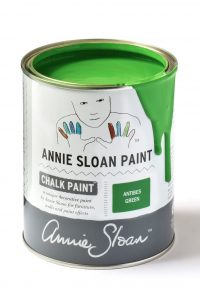 Quart 32 oz Antibes Green Annie Sloan Chalk Paint Can