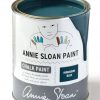 Quart 32 oz Aubusson Blue Annie Sloan Chalk Paint Can