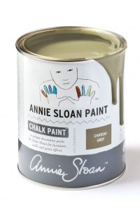 Quart 32 oz Chateau Grey Annie Sloan Chalk Paint Can