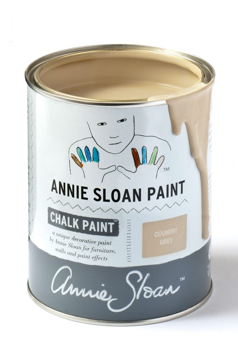 Quart 32 oz Country Grey Annie Sloan Chalk Paint Can