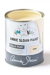 Quart 32 oz Cream Annie Sloan Chalk Paint Can