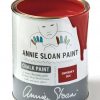 Quart 32 oz Emperors Silk Annie Sloan Chalk Paint Can