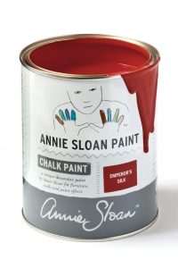 Quart 32 oz Emperors Silk Annie Sloan Chalk Paint Can