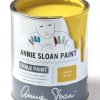 Quart 32 oz English Yellow Annie Sloan Chalk Paint Can