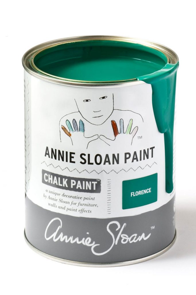 Florence Chalk Paint by Annie Sloan Shop Now Pigeon in the Parlour