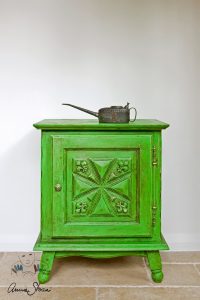 Antibes Green Annie Sloan Chalk Paint Furniture Example