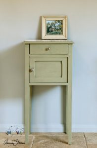 Chateau Grey Annie Sloan Chalk Paint Furniture Example