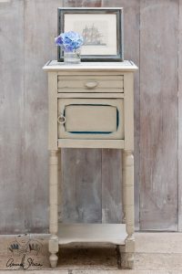Country Grey Annie Sloan Chalk Paint Furniture Example