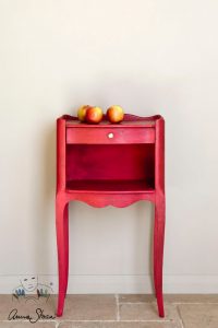 Emperors Silk Annie Sloan Chalk Paint Furniture Example