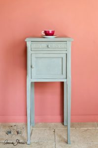 French Linen Annie Sloan Chalk Paint Furniture Example