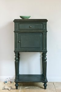 Graphite Annie Sloan Chalk Paint Furniture Example