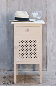 Old Ochre Annie Sloan Chalk Paint Furniture Example