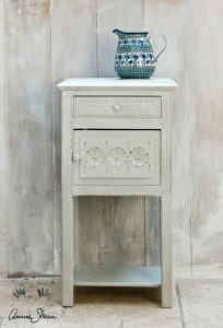 Paris Grey Annie Sloan Chalk Paint Furniture Example