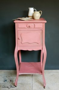 Scandinavian Pink Annie Sloan Chalk Paint Furniture Example