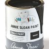 Quart 32 oz Graphite Annie Sloan Chalk Paint Can