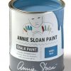 Quart 32 oz Greek Blue Annie Sloan Chalk Paint Can