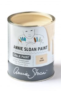 Quart 32 oz Old Ochre Annie Sloan Chalk Paint Can