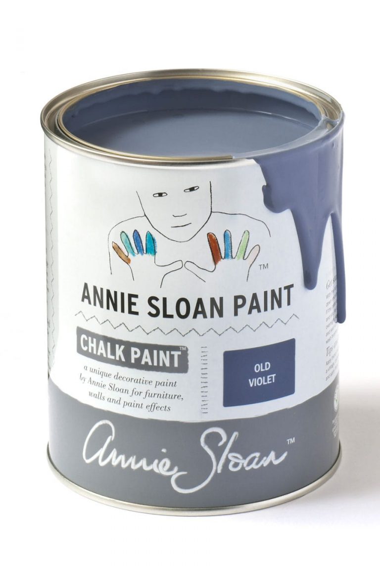 Quart 32 oz Old Violet Annie Sloan Chalk Paint Can