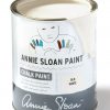 Quart 32 oz Old White Annie Sloan Chalk Paint Can