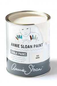 Quart 32 oz Old White Annie Sloan Chalk Paint Can