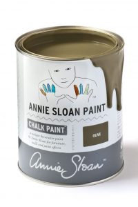 Quart 32 oz Olive Annie Sloan Chalk Paint Can