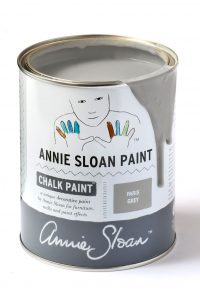 Quart 32 oz Paris Grey Annie Sloan Chalk Paint Can