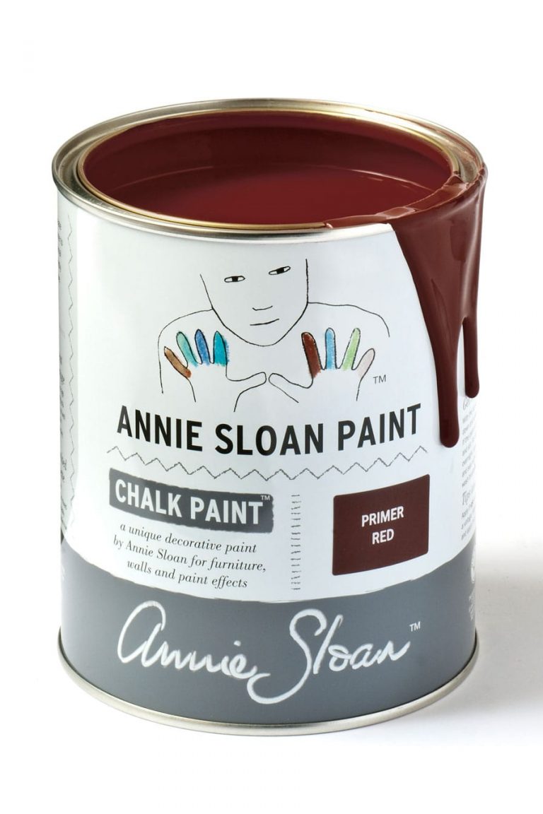 Quart 32 oz Primer Red Annie Sloan Chalk Paint Can