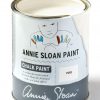 Quart 32 oz Pure White Annie Sloan Chalk Paint Can