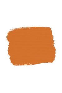 Barcelona Orange Annie Sloan Chalk Paint Color Swatch