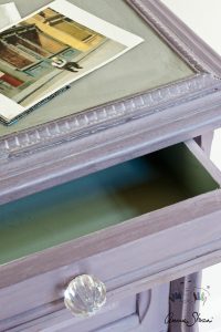 Emile Annie Sloan Chalk Paint Furniture Texture Close-up