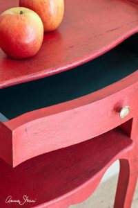 Emperors Silk Annie Sloan Chalk Paint Furniture Texture Close-Up