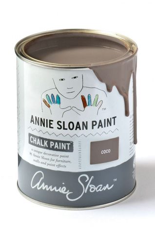 Quart 32 oz Coco Annie Sloan Chalk Paint Can