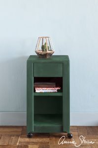 Amsterdam Green Annie Sloan Chalk Paint Furniture Example